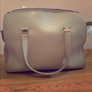 Beige Kate Spade purse